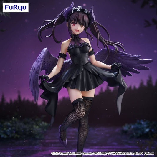 Date A Live V BiCute Dark PVC Statue Kurumi Tokisaki 23 cm - M 1