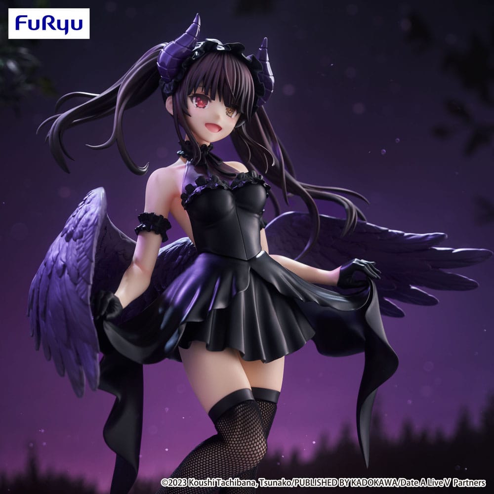 Date A Live V BiCute Dark PVC Statue Kurumi Tokisaki 23 cm - M 3
