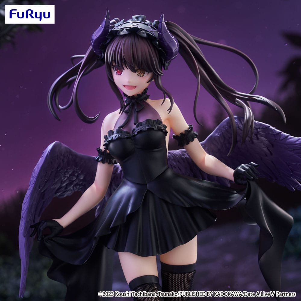 Date A Live V BiCute Dark PVC Statue Kurumi Tokisaki 23 cm - M 4