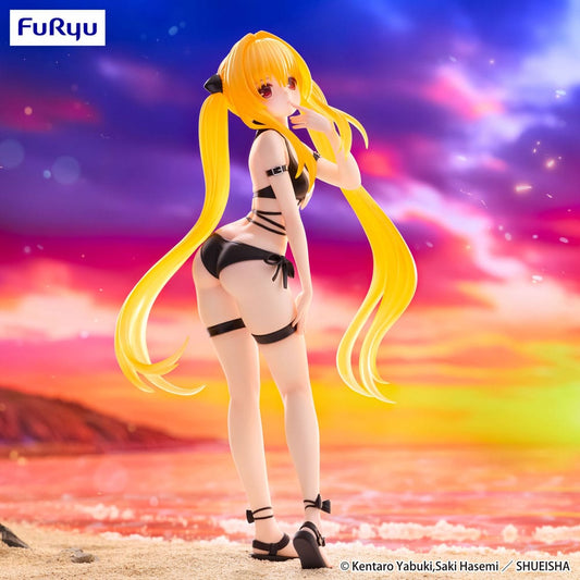 To Love Ru Darkness Trio-Try-iT PVC Statue Konjiki no Yami 19 cm - M 1