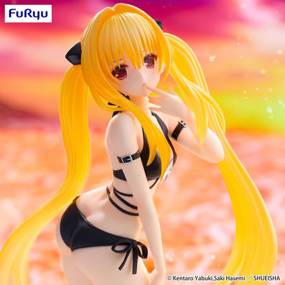 To Love Ru Darkness Trio-Try-iT PVC Statue Konjiki no Yami 19 cm - M 2