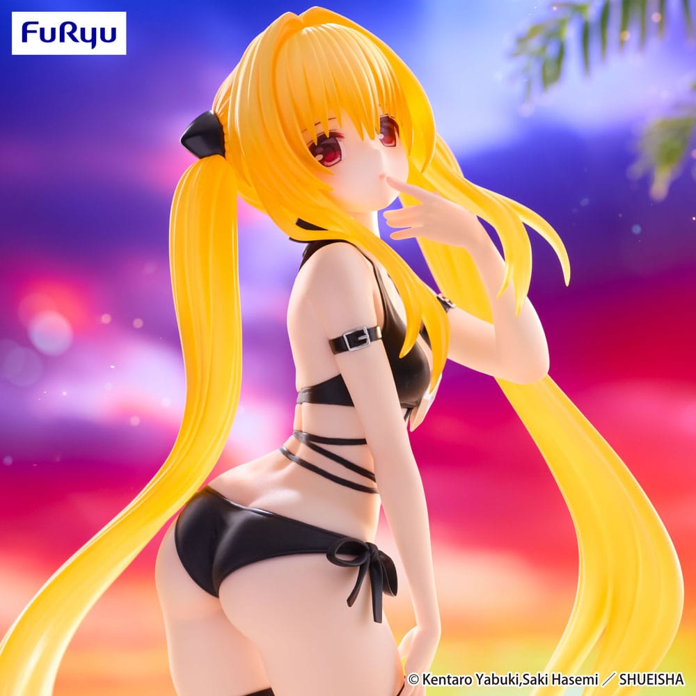 To Love Ru Darkness Trio-Try-iT PVC Statue Konjiki no Yami 19 cm - M 3