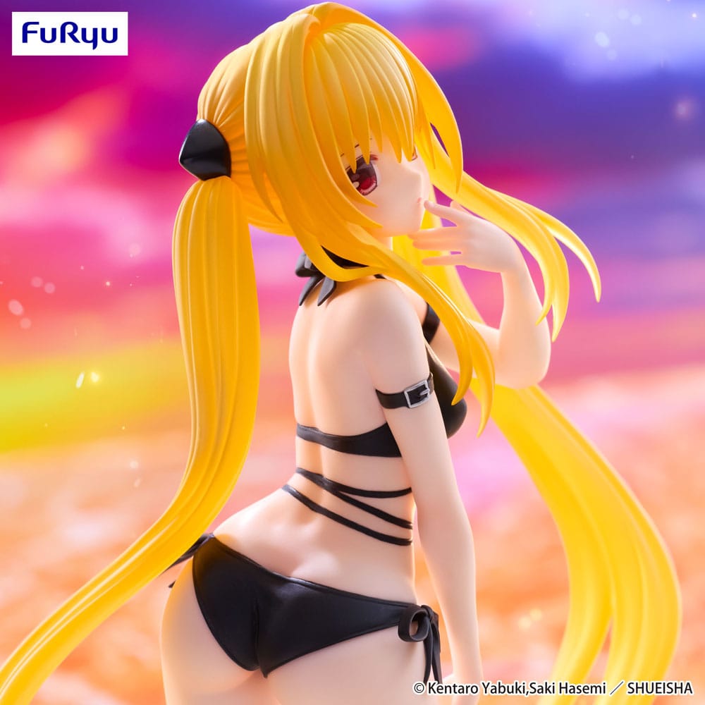 To Love Ru Darkness Trio-Try-iT PVC Statue Konjiki no Yami 19 cm - M 4