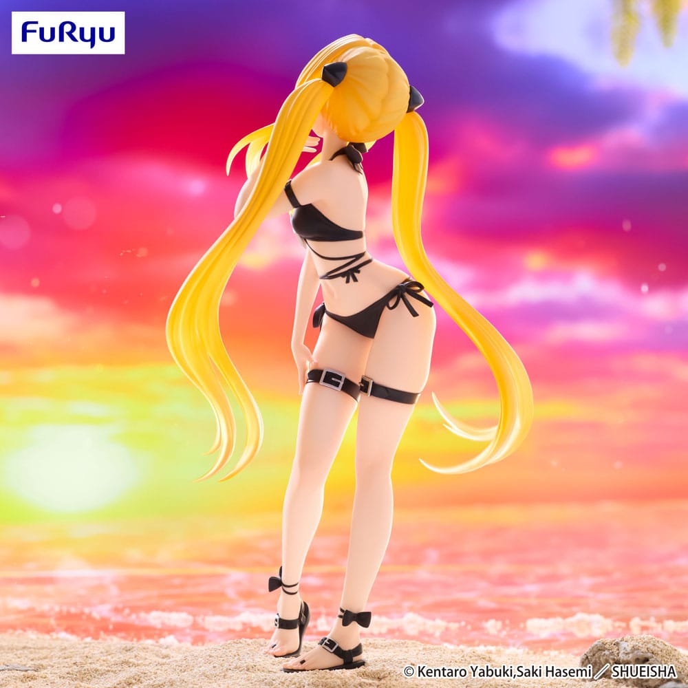 To Love Ru Darkness Trio-Try-iT PVC Statue Konjiki no Yami 19 cm - M 5