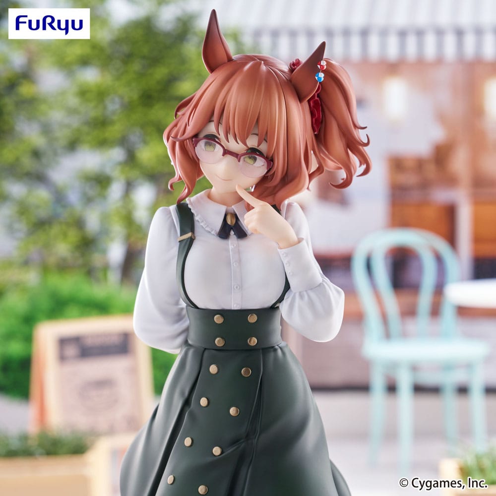 Uma Musume Pretty Derby Trio-Try-iT PVC Statue Aston Machan 20 cm - M 4