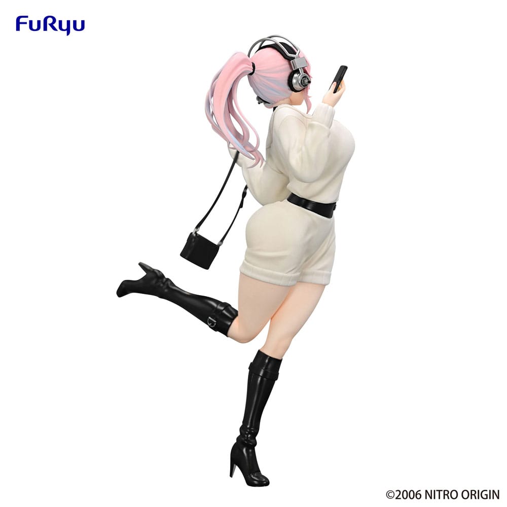 Super Sonico Trio-Try-iT PVC Statue Winter Memory Ver. 21 cm - M 3