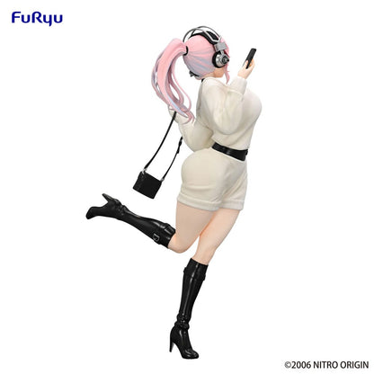 Super Sonico Trio-Try-iT PVC Statue Winter Memory Ver. 21 cm - M 3
