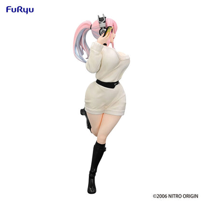 Super Sonico Trio-Try-iT PVC Statue Winter Memory Ver. 21 cm - M 4