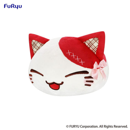 Nemuneko Cat Sweet Big Plush Figure Red 35 cm - M 1
