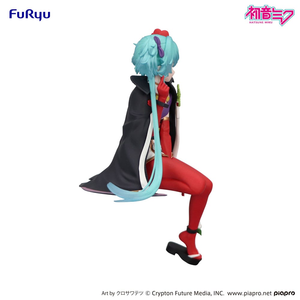 Hatsune Miku Noodle Stopper PVC Statue Flower Fairy Camellia 15 cm - M 2