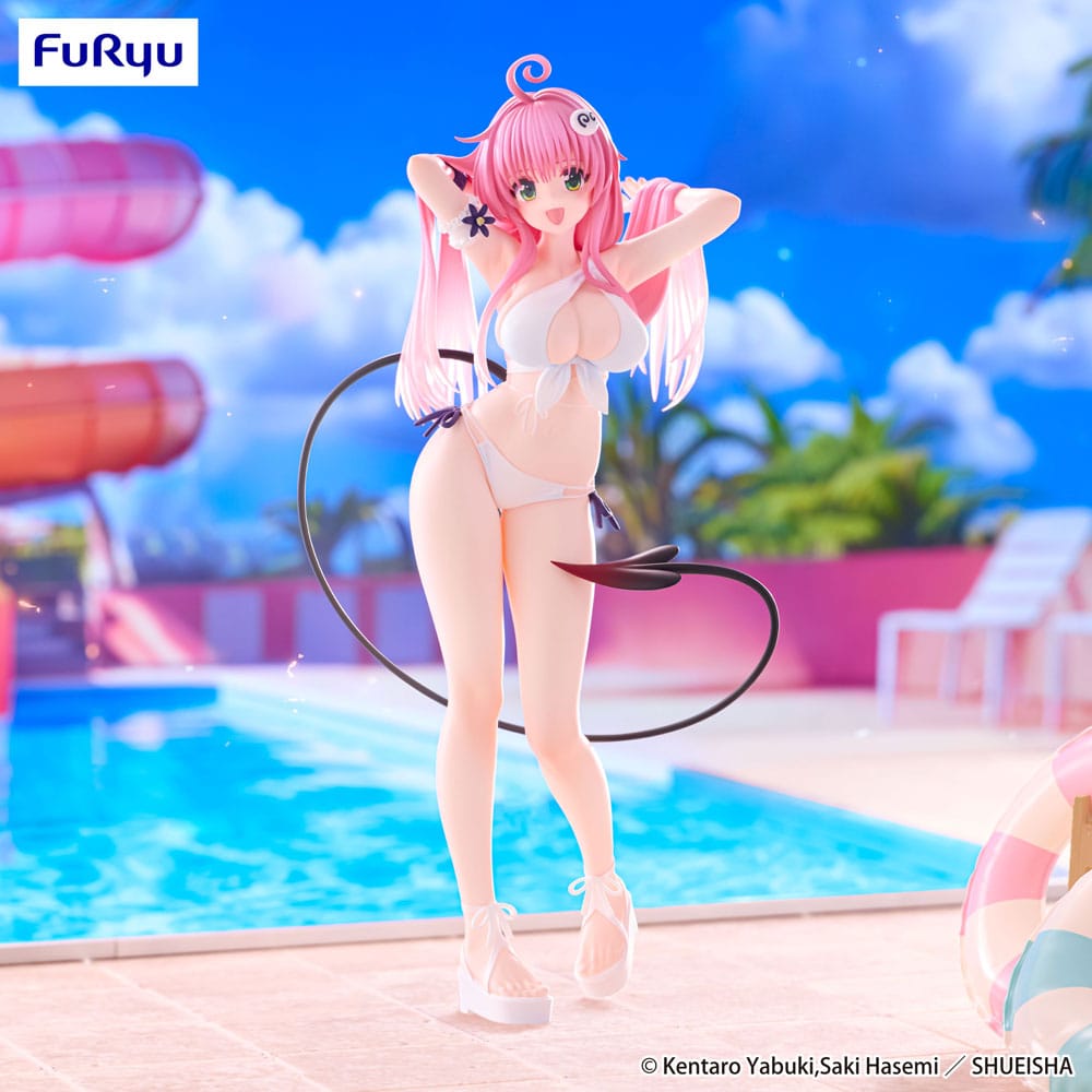 To Love Ru Darkness Trio-Try-It PVC Statue Lala Satalin Deviluke 21 cm - M 1