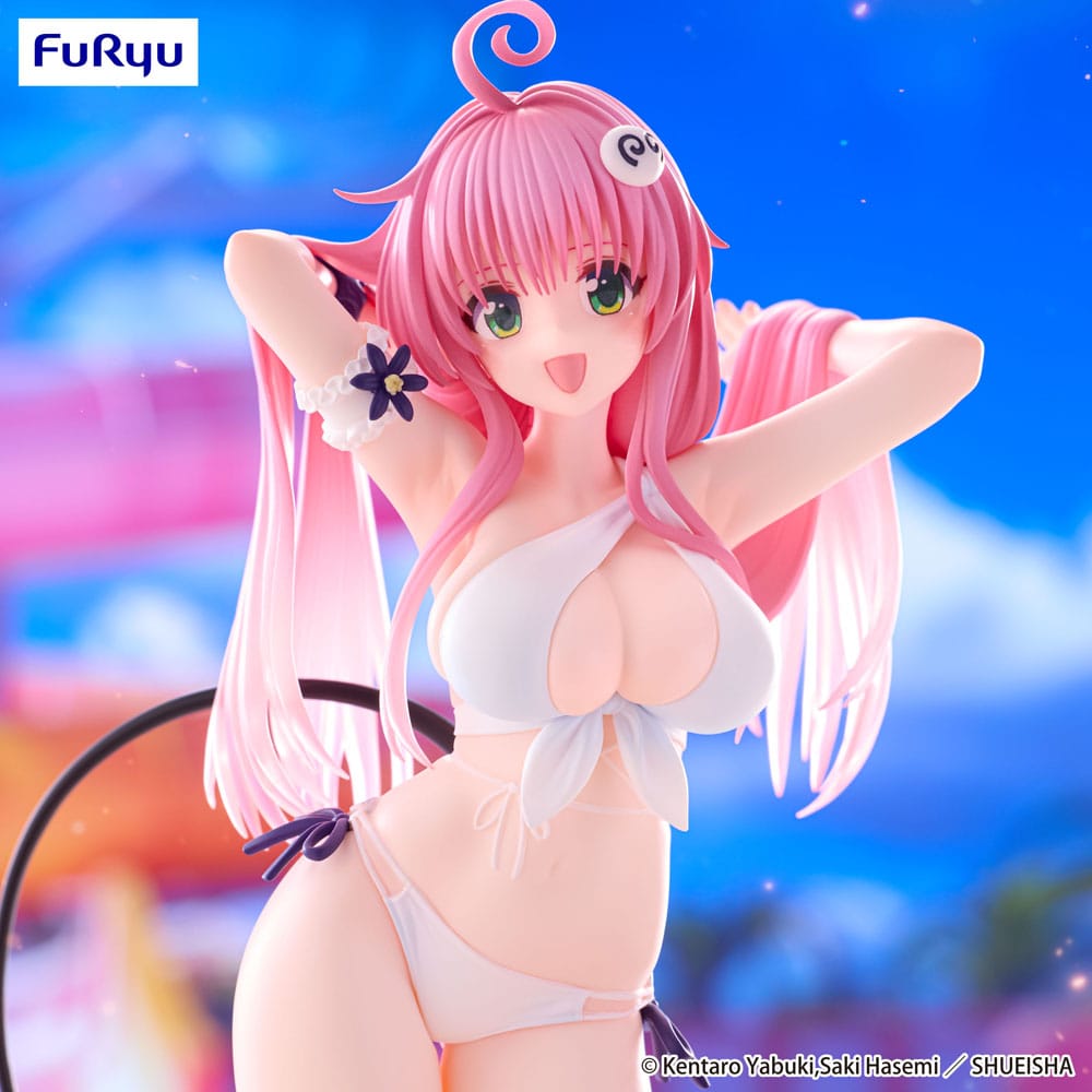 To Love Ru Darkness Trio-Try-It PVC Statue Lala Satalin Deviluke 21 cm - M 2