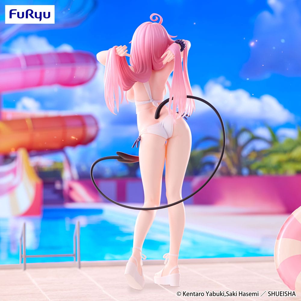 To Love Ru Darkness Trio-Try-It PVC Statue Lala Satalin Deviluke 21 cm - M 3