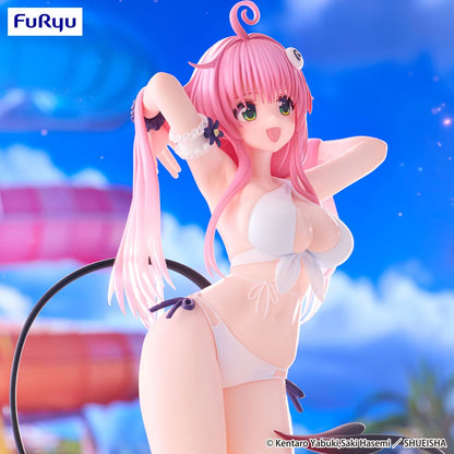To Love Ru Darkness Trio-Try-It PVC Statue Lala Satalin Deviluke 21 cm - M 4