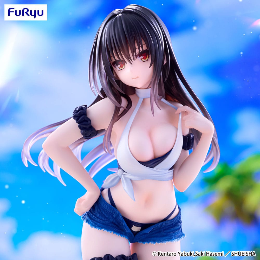 To Love Ru Darkness Trio-Try-It PVC Statue Yui Kotegawa 20 cm - M 5