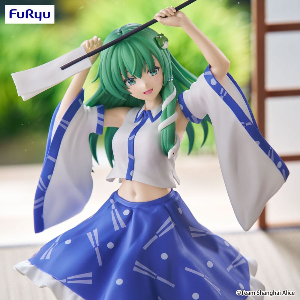 Touhou Project Noodle Stopper PVC Statue Sanae Kochiya 13 cm - M 3