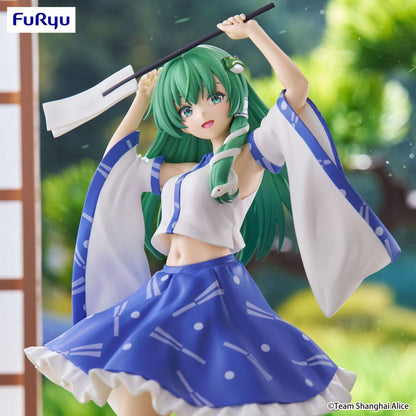 Touhou Project Noodle Stopper PVC Statue Sanae Kochiya 13 cm - M 4