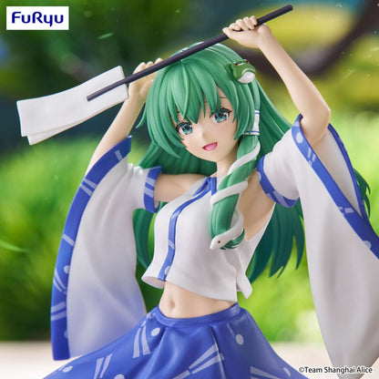 Touhou Project Noodle Stopper PVC Statue Sanae Kochiya 13 cm - M 5