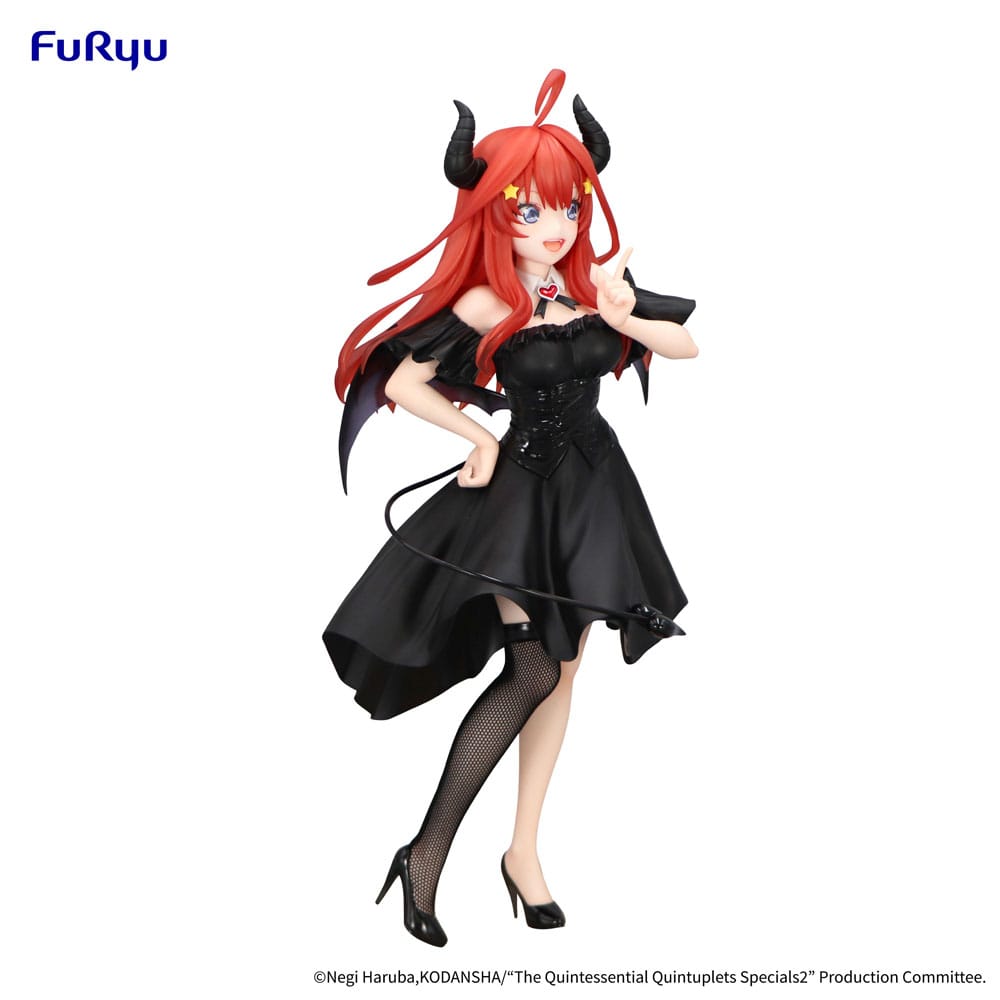 The Quintessential Quintuplets Specials 2 Bicute Dark PVC Statue Nakano Itsuki 25 cm - M 5