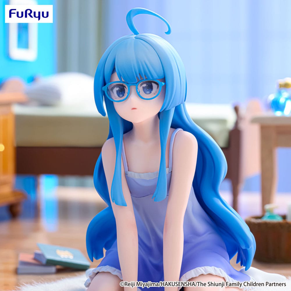 The Shiunji Family Children Noodle Stopper PVC Statue Seiha Shiunji 11 cm - M 3