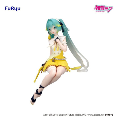 Hatsune Miku Noodle Stopper PVC Statue Canary Bird Heo Exclusive 14 cm - M 2