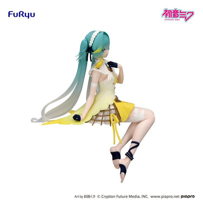 Hatsune Miku Noodle Stopper PVC Statue Canary Bird Heo Exclusive 14 cm - M 4