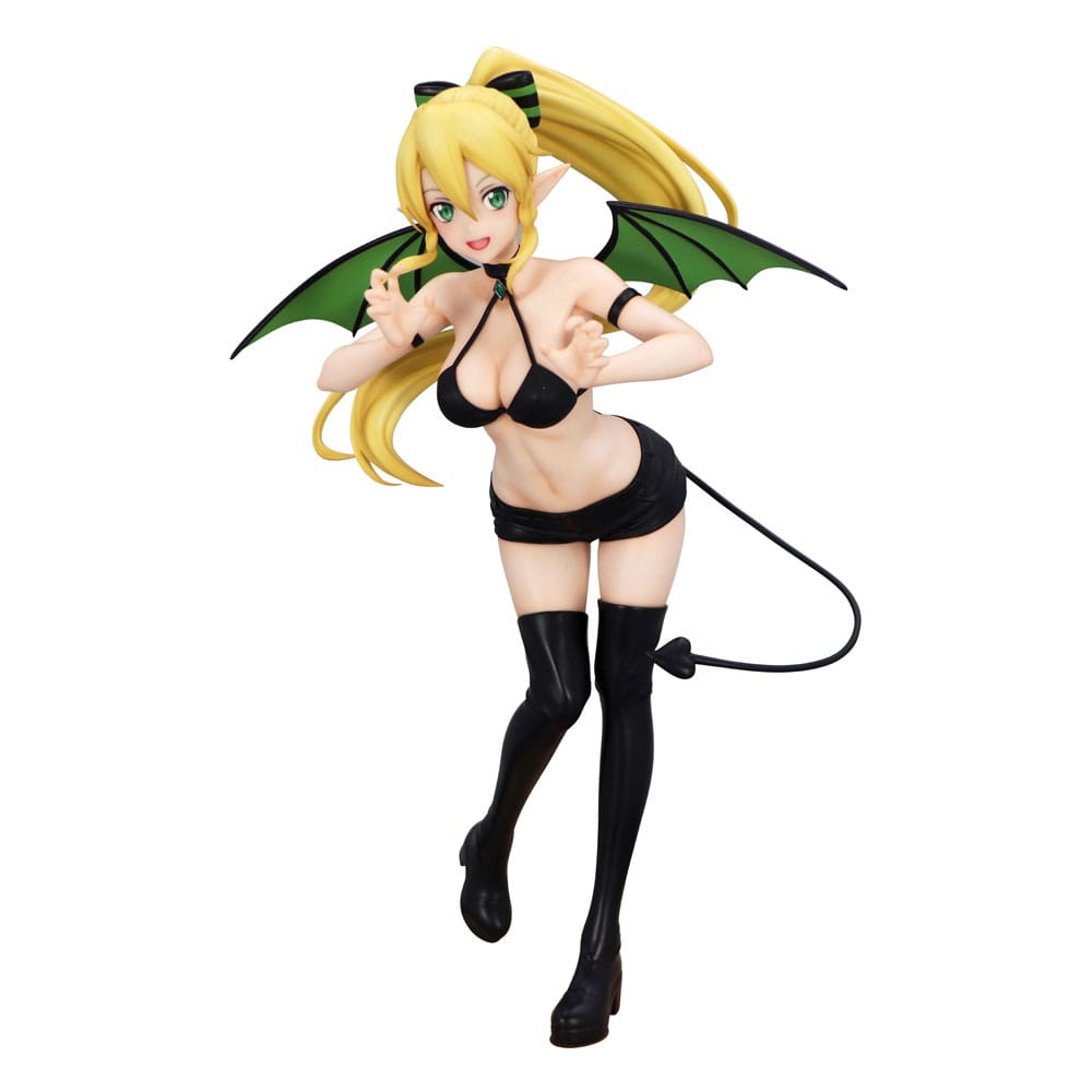 Sword Art Online Bicute Dark PVC Statue Leafa 23 cm - M 1