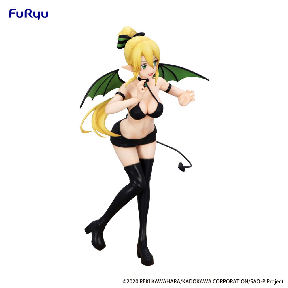 Sword Art Online Bicute Dark PVC Statue Leafa 23 cm - M 5