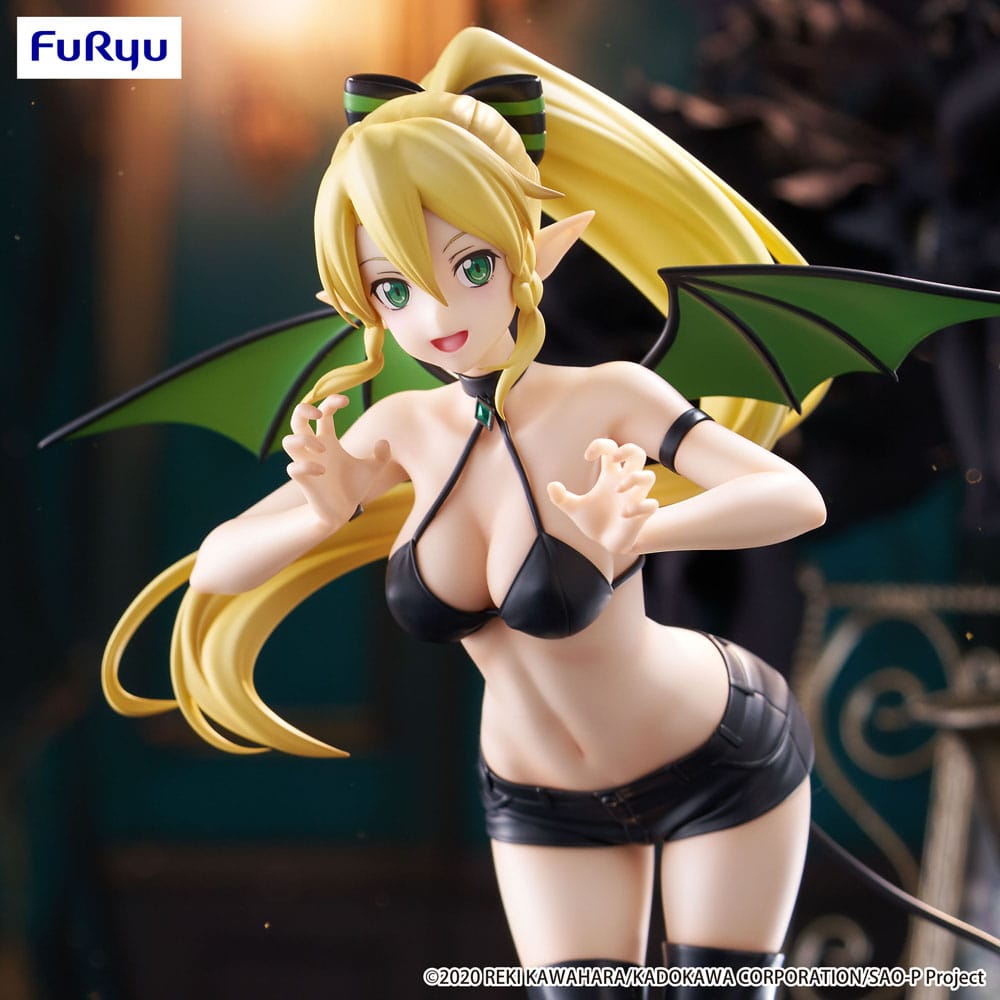 Sword Art Online Bicute Dark PVC Statue Leafa 23 cm - M 6