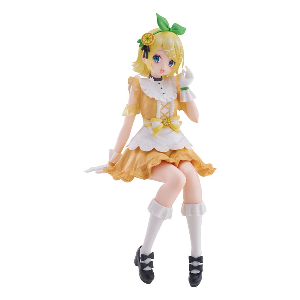 Character Vocal Series 02: Kagamine Rin/Len Noodle Stopper PVC Statue Kagamine Rin Citrus Ver. 14 cm - M 1