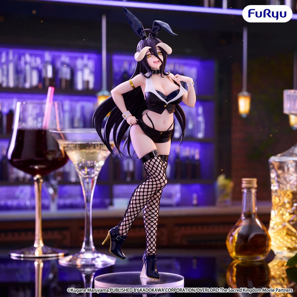 Overlord BiCute Bunnies PVC Statue Albedo Another Costume 30 cm - M 1