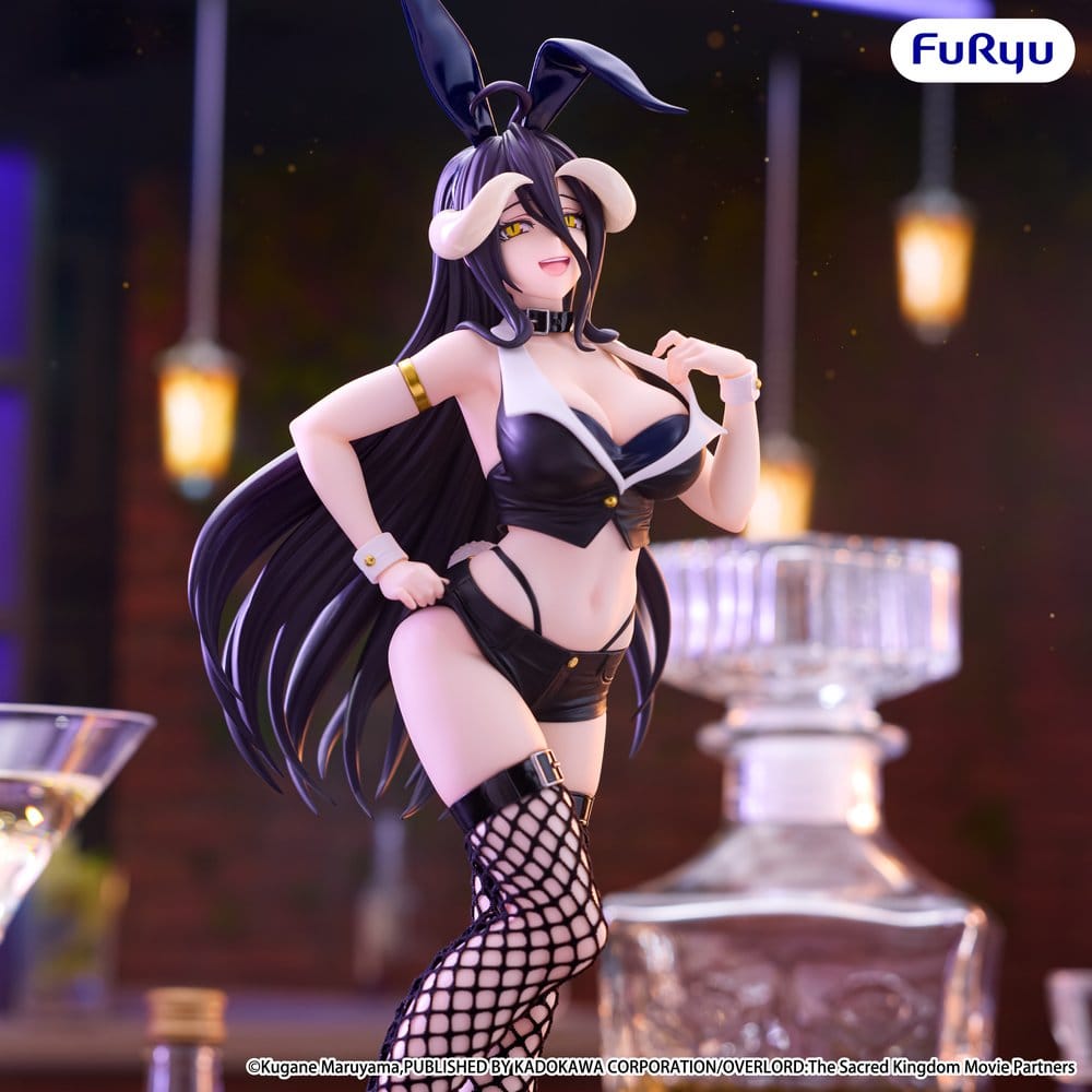Overlord BiCute Bunnies PVC Statue Albedo Another Costume 30 cm - M 2