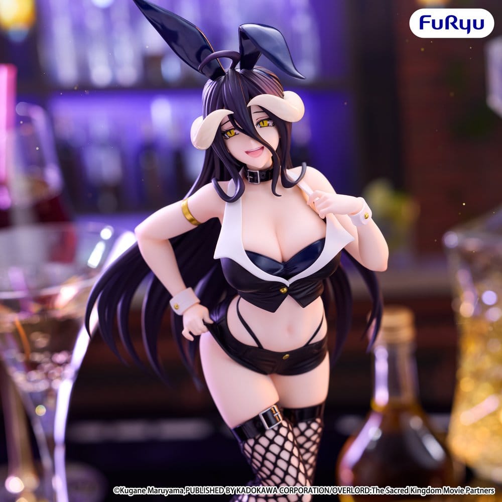 Overlord BiCute Bunnies PVC Statue Albedo Another Costume 30 cm - M 3