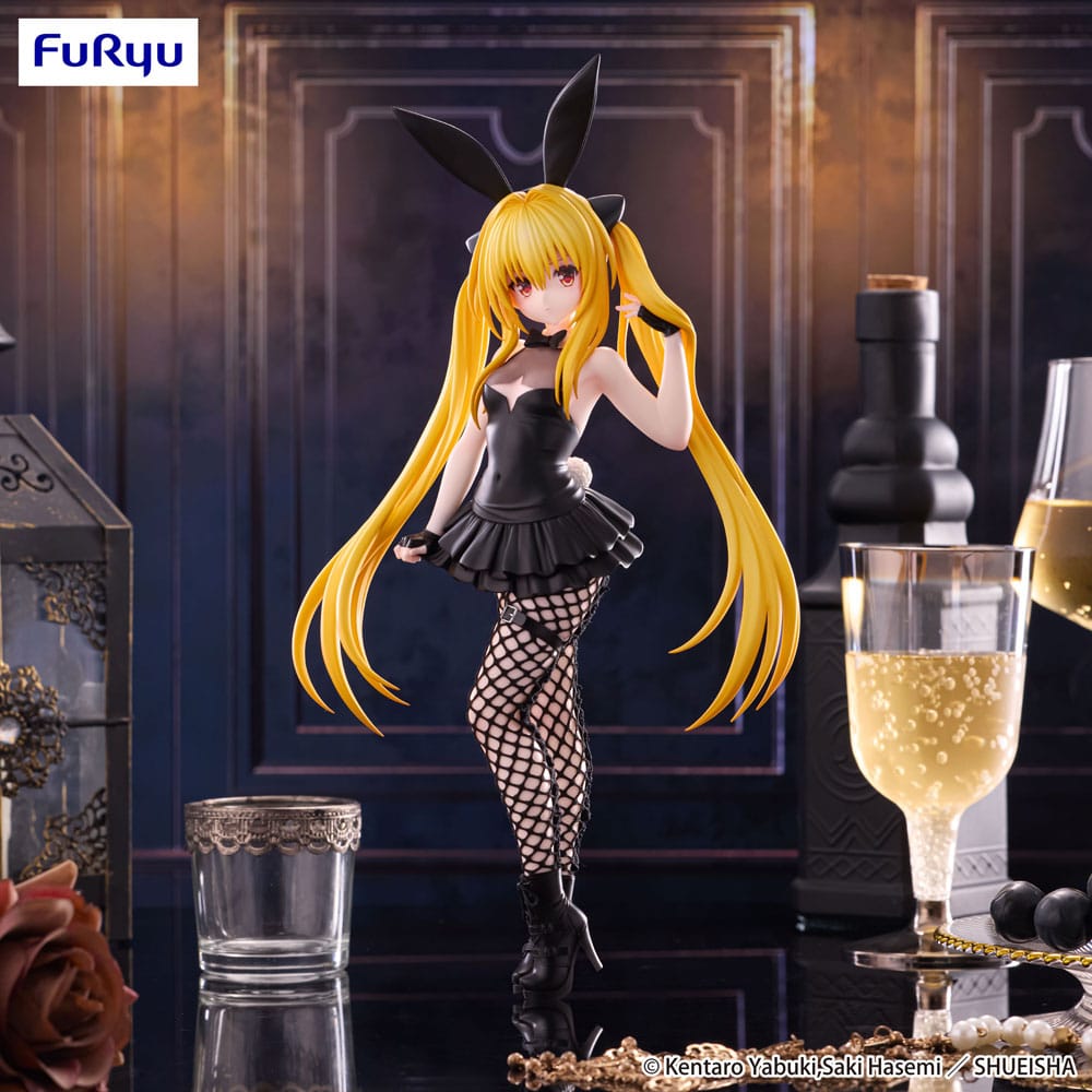 To Love-Ru Darkness BiCute Bunnies PVC Statue Konjiki no Yami 26 cm - M 1