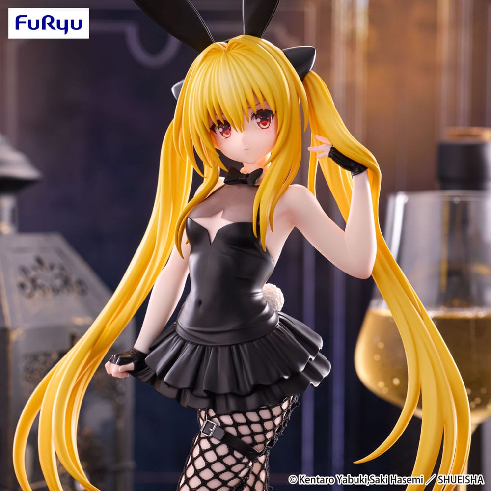To Love-Ru Darkness BiCute Bunnies PVC Statue Konjiki no Yami 26 cm - M 2