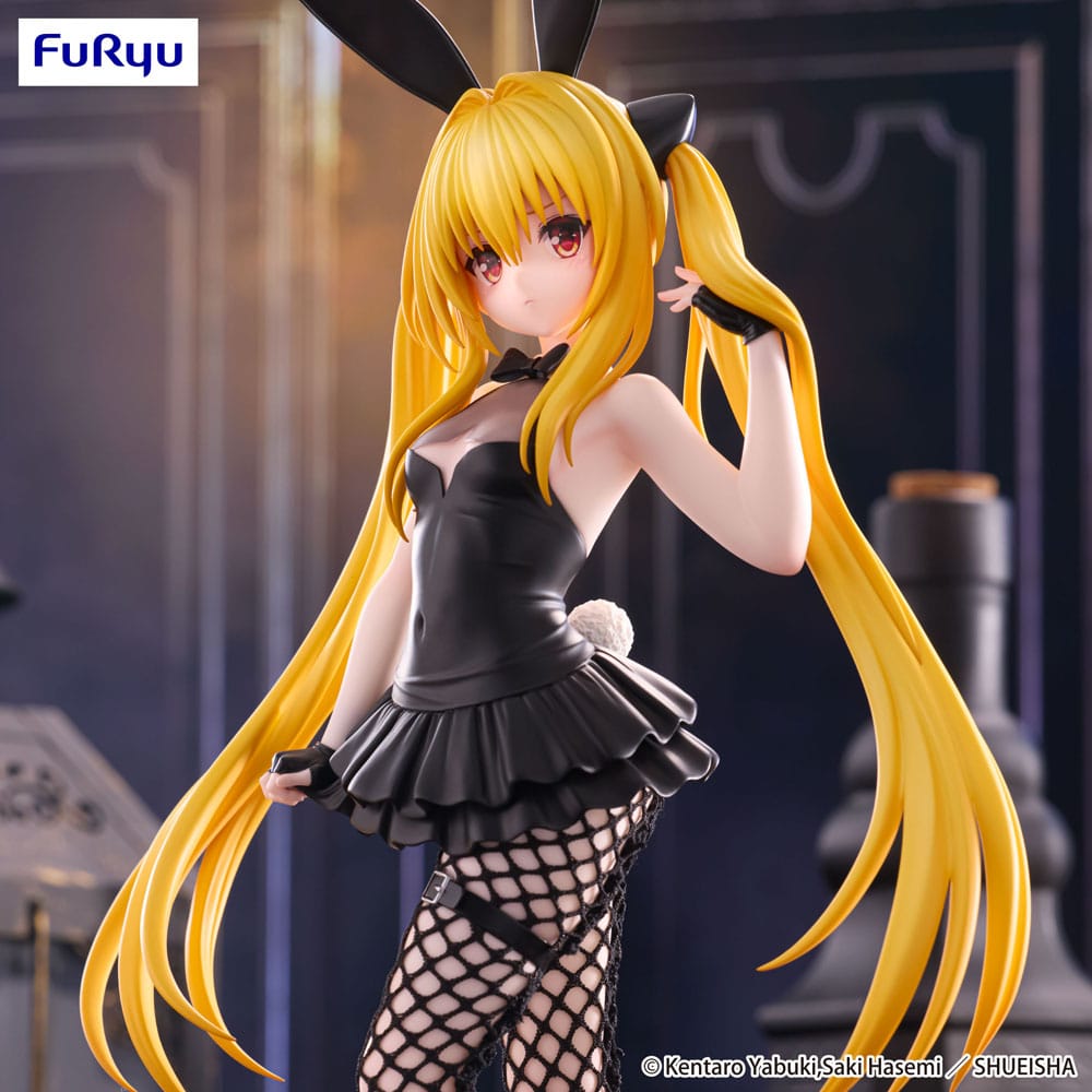 To Love-Ru Darkness BiCute Bunnies PVC Statue Konjiki no Yami 26 cm - M 3