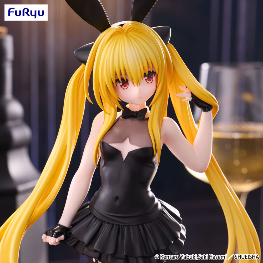 To Love-Ru Darkness BiCute Bunnies PVC Statue Konjiki no Yami 26 cm - M 4