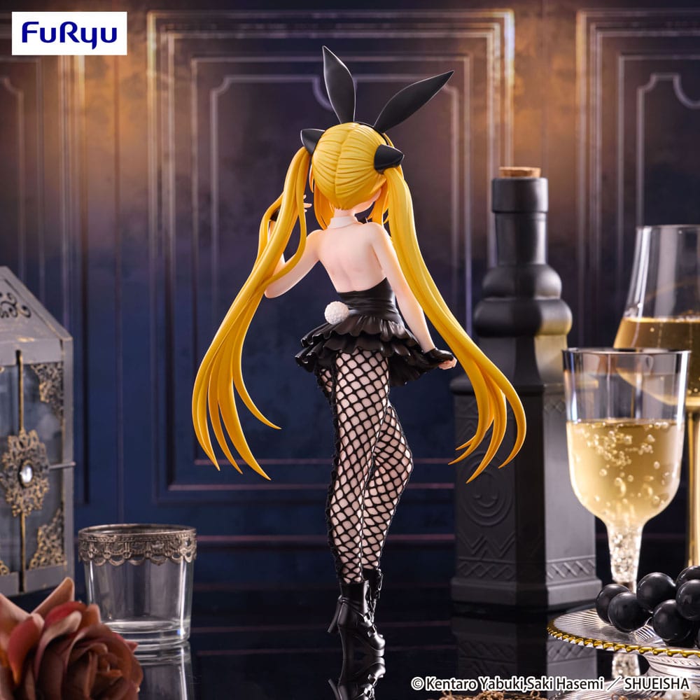 To Love-Ru Darkness BiCute Bunnies PVC Statue Konjiki no Yami 26 cm - M 5