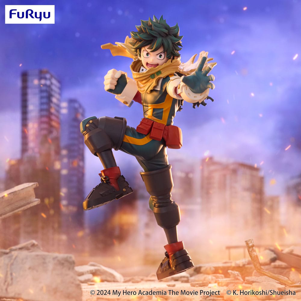 My Hero Academia: You're Next Trio-Try-iT PVC Statue Izuku Midoriya 21 cm - M 1
