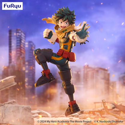 My Hero Academia: You're Next Trio-Try-iT PVC Statue Izuku Midoriya 21 cm - M 1