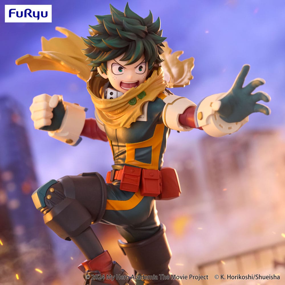 My Hero Academia: You're Next Trio-Try-iT PVC Statue Izuku Midoriya 21 cm - M 2