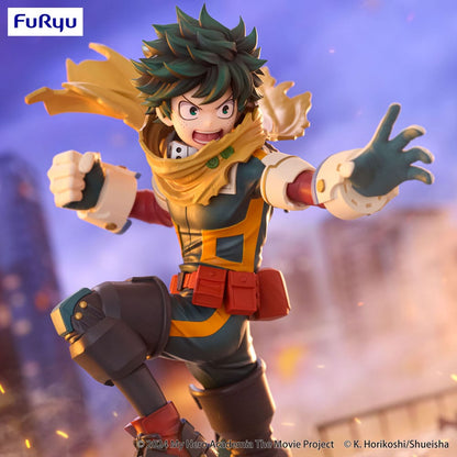 My Hero Academia: You're Next Trio-Try-iT PVC Statue Izuku Midoriya 21 cm - M 2