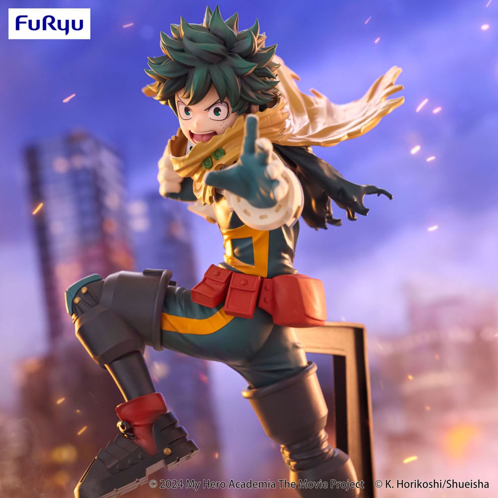 My Hero Academia: You're Next Trio-Try-iT PVC Statue Izuku Midoriya 21 cm - M 3