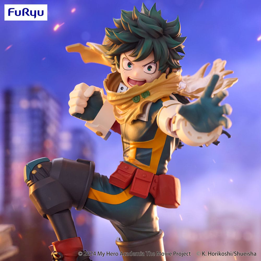 My Hero Academia: You're Next Trio-Try-iT PVC Statue Izuku Midoriya 21 cm - M 4