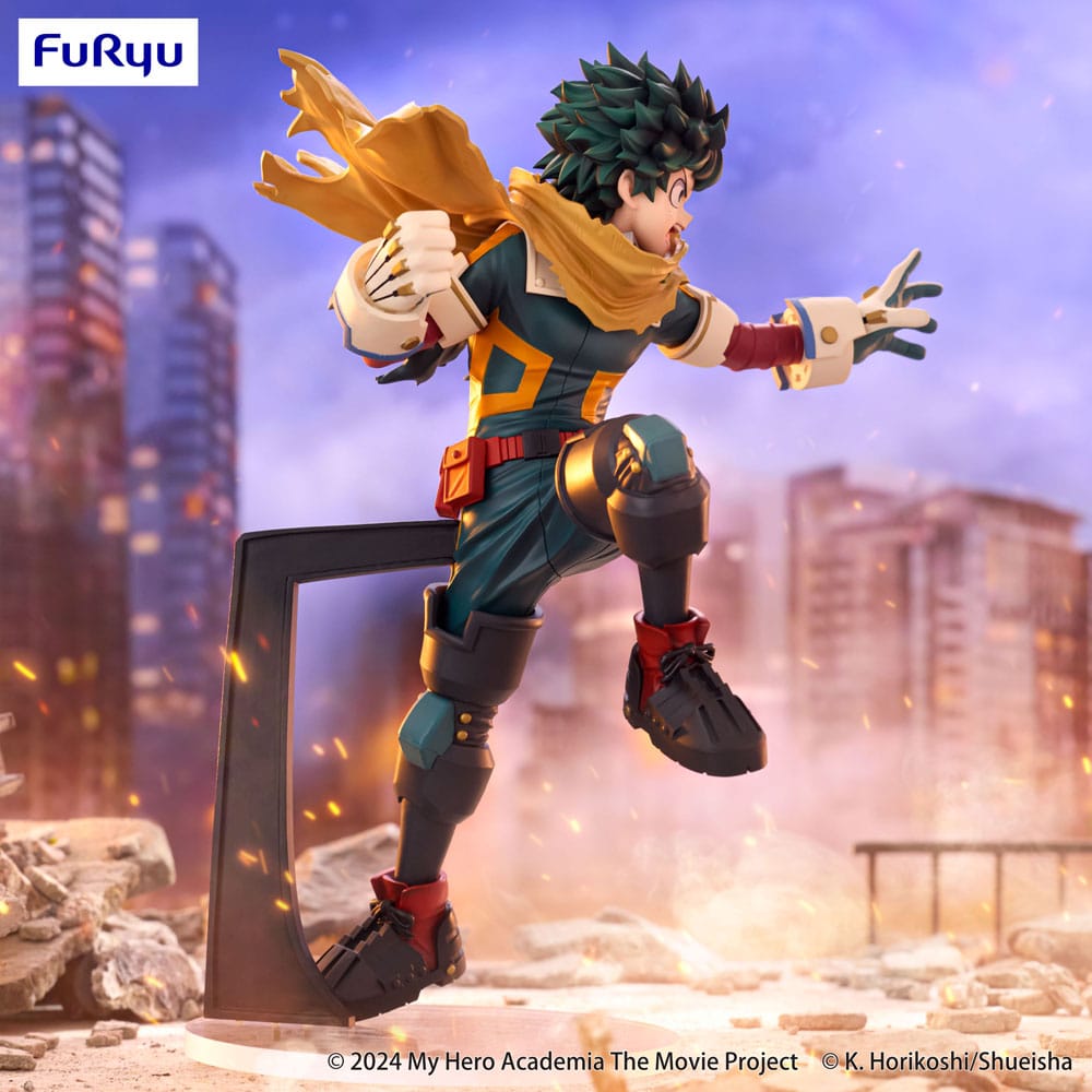 My Hero Academia: You're Next Trio-Try-iT PVC Statue Izuku Midoriya 21 cm - M 5