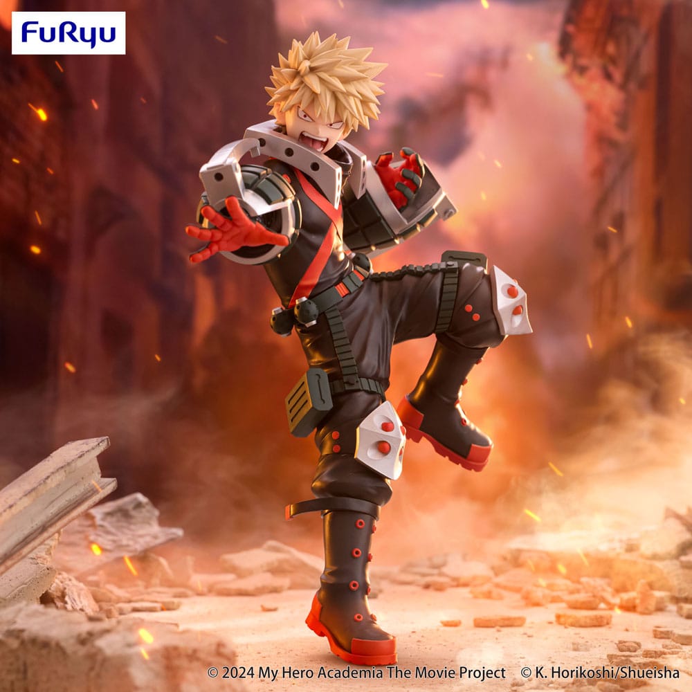 My Hero Academia: You're Next Trio-Try-iT PVC Statue Katsuki Bakugo 21 cm - M 1