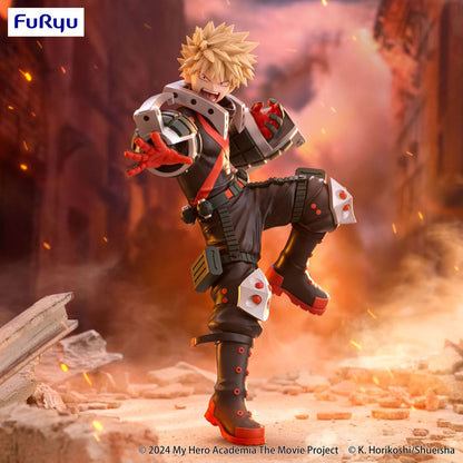 My Hero Academia: You're Next Trio-Try-iT PVC Statue Katsuki Bakugo 21 cm - M 1