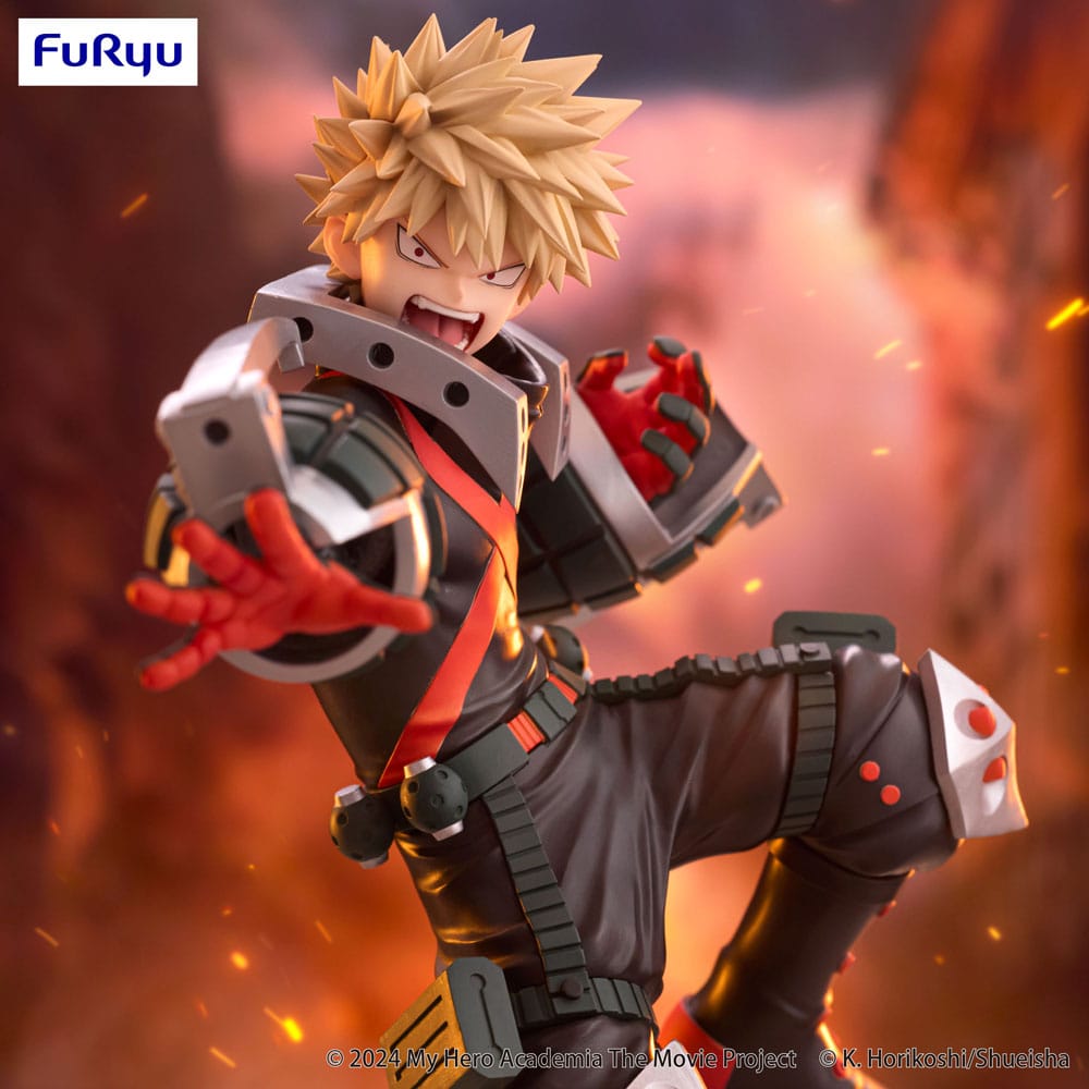 My Hero Academia: You're Next Trio-Try-iT PVC Statue Katsuki Bakugo 21 cm - M 2