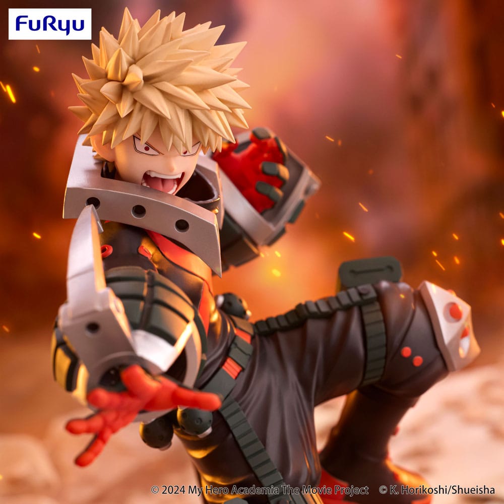 My Hero Academia: You're Next Trio-Try-iT PVC Statue Katsuki Bakugo 21 cm - M 3