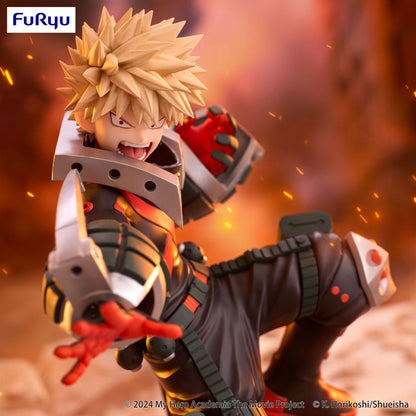 My Hero Academia: You're Next Trio-Try-iT PVC Statue Katsuki Bakugo 21 cm - M 3